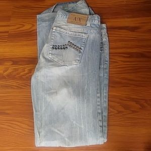Armani Exchange Jeans Womens size 8